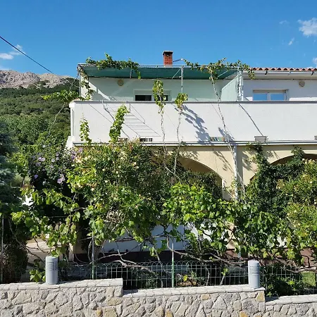 Apartments Polic With Terrace Baška Exterior foto